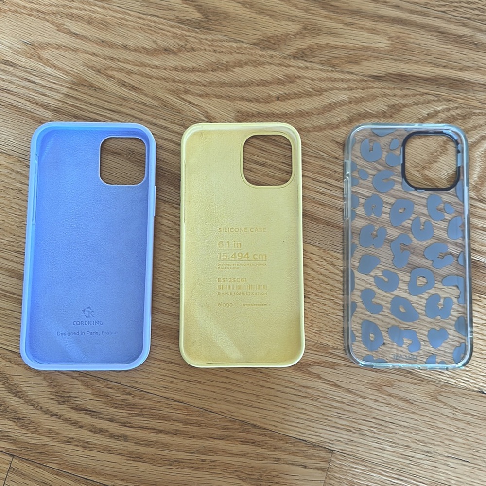 iPhone 12/Pro cases - Picture 2 of 2